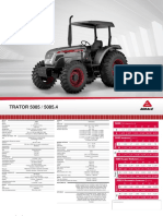 TRATOR 5085 MWM com potência de 85 cv