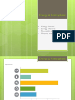 Energy & Atmosphere: - Energy Demand - Energy Efficiency - Renewable Energy - Ongoing Energy Performance