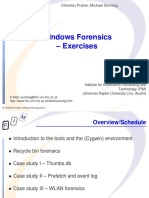 Windows Forensics - Exercises