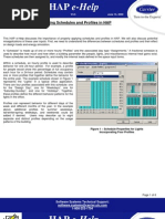 Applying Schedules and Profiles in HAP: QB Tip 001