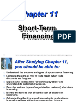 Short-Term Financing Short-Term Financing