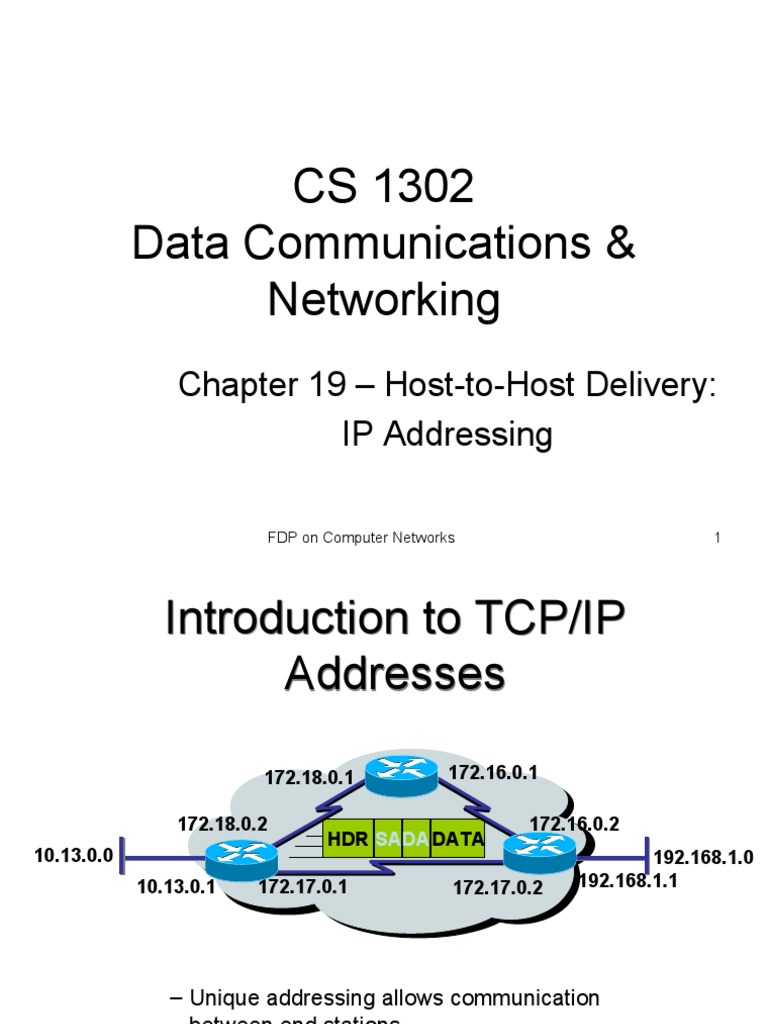 IP Addressing for IT Professionals | PDF | Ip Address | Computer Network