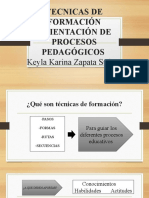 Actividad 3 - Implementacion de Tecnicas Formativas