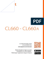 Gigaset Téléphone CL660 Notice