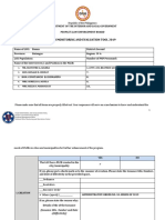 Pleb Monitoring and Evaluation Tool 2019: Republic of The Philippines