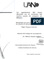 La apariencia del buen derecho en el contexto del nuevo juicio de amparo en mexico