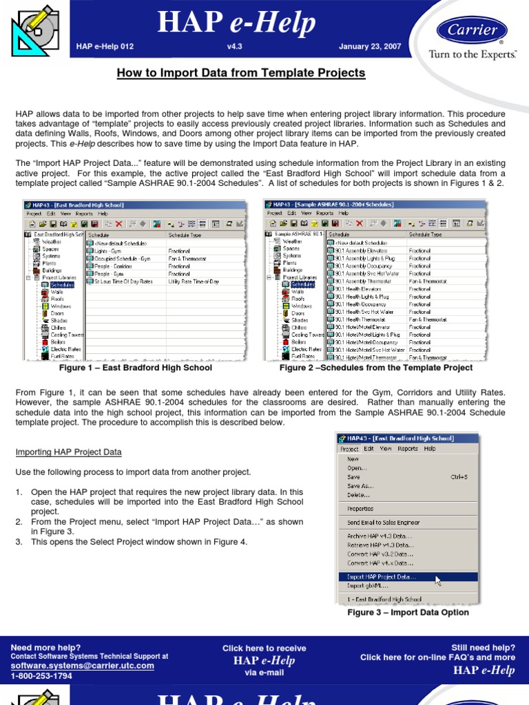 HAP Data Import Guide | PDF | Digital Technology | Information Technology