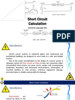 Short Circuit Calculation: Presented By: Louige Angelu Pairat