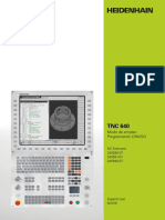 Manual TNC 640 Programacion PDF