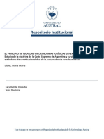 Igualdad en normas jurídicas generales y estándares de constitucionalidad en EE.UU