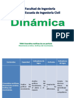 Cinemática Rectilínea de Una Partícula