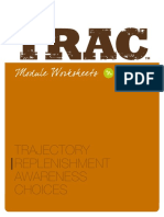 Module Worksh Eets: Trajectory Replenishment Awareness Choices