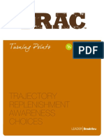 Turning Points: Trajectory Replenishment Awareness Choices
