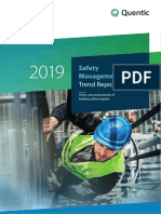 Safety Management: Trend Report