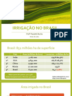 Aula 06_Irrigação no Brasil