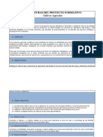 ESTRUCTURAS DEL PROYECTO FORMATIVO-Cultivos Agricolas.