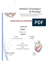 Ensayo Fundamentos Teóricos y Produccion