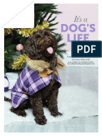 Adorable Dog Coat Pattern Download