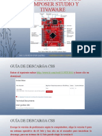 Instalación de Code Composer Studio y Tivaware