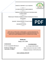 Arf1 3benin Inflor - Memoire Lame PDF