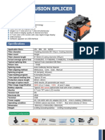 Fusion Splicer 300t