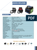 Fusion Splicer 500e