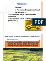 4-Alat Dan Mesin Pengolahan Tanah PDF