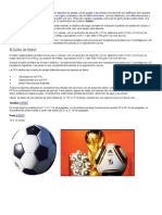 El Balón de Fútbol: Editar