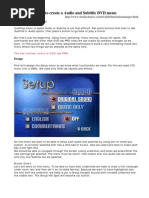 How To Create A Audio and Subtitle DVD Menu