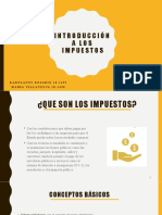 Introducción A Los Impuestos