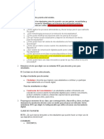 Lea nuevamente la situación práctica del módulo