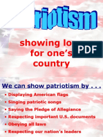 Patriotrism