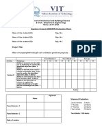 MEE4099 Capstone - Review 2 - Evaluation Sheet