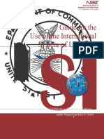 Guide For The Use of The International System of Units (SI) : NIST Special Publication 811 2008 Edition