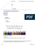 30 Essential Books For Industrial Designers - Design Sojourn