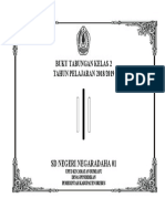 Sampul Buku Tabungan