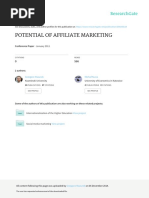 Potential of Affiliate Marketing: January 2011