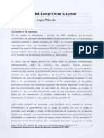 La Crisis Del Long-Term Capital