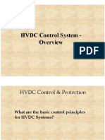 HVDC Controls - Basic Principles