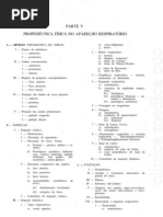 Exame Fisico - Sistermatizacao AP Respiratorio Puc