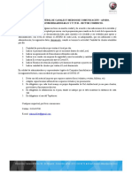 Procolo de Control de Canales y Medios de Comunicación