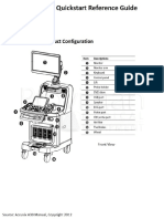 Samsung Accuvix A30 Quick Guide Knobology Training