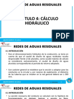 CalculoHidraulicoRedResiduas