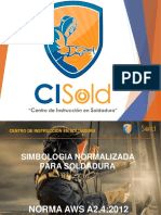 Simbología de Soldadura Sesión I PDF
