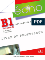 Echo b1 v2 Livre Du Prof VK Com French Italian Spanish PDF