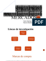 Investigación de Mercados