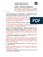 Cuestionario Estudio de Mercado PDF