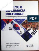Hallyu o Diplomacia Cultural Corea Del