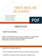 SEMINARIO VOLUMEN MOLAR DE GASES