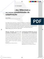 A Geracao Dos Millennials e As Novas Pos